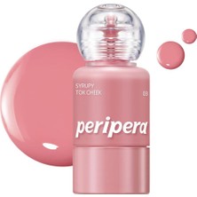 Kazan Hobi Perıpera Syrupy Tok Cheek Likit Allık 03, 111636