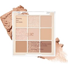 Kazan Hobi Dasique, Mat ve Işıltılı Renk Seçenekleri Sunan Far Paleti Shadow Palette (#07 Milk Latte)
