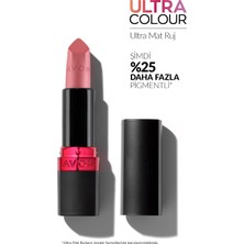 Kazan Hobi Avon Ultra Mat Ruj, Pure Pink