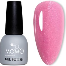 Kazan Hobi Momo Professional Kalıcı Oje S020 Hafif Işıltılı Şeker Pembesi 14 ml