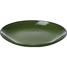 Kazan Hobi Tatlı Tabağı, Yeşil, 20 cm