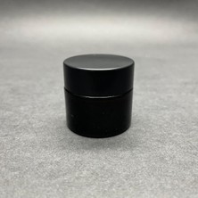 Kazan Hobi 5 cc Cam Amber Krem Kavanozu, Kapak Içi Contalı, Kahverengi Krem Kavanozu x 10 Adet