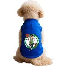 Kazan Hobi Kedi ve Köpek Kıyafeti & Elbisesi Saks Mavi Celtic Atlet S