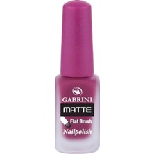 Kazan Hobi Gabrini Matte Nail Polish M05 1 Paket (1 x 1 Adet)