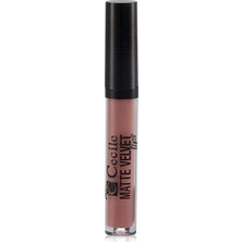 Kazan Hobi Cecile Matte Velvet Lipgloss 12 Yeni Ürün 1 Paket (1 x 1 Adet)