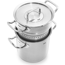 Kazan Hobi Fissler Original Profi Collection Buharda Pişirme Tenceresi