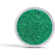 Kazan Hobi Jel Formlu Parlak Glitter - Green 5ml