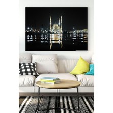 Kazan Hobi Postermanya (PSTER15481) Camii Kutsal Mekan Kanvas Tablo 7 50 x 70