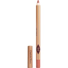 Kazan Hobi Charlotte Tilbury Lip Cheat Pillow Talk Dudak Kalemi, Icon Baby, 6 Saat Dayanıklı, 24 Saat Nemlendirme, Hyaluronik Asit