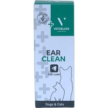 Kazan Hobi Ear Clean Hijyen Losyon Kediler ve Köpekler Için Kulak Temizleme ve Bakım Solüsyonu 50 ml