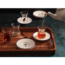 Kazan Hobi Porland Vaso Piccolo 12 Parça 6 Kişilik Çay Takımı