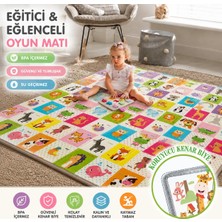 İnfant Hobby Infant Hobby Giraffe Katlanabilir Köpük Oyun Matı