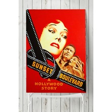 Kazan Hobi Postermanya (PSTER8668) Sunset Boulevard Film Afişi Poster 4 (40X60CM)