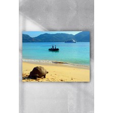 Kazan Hobi Postermanya (PSTER8200) Seyşeller Manzara Poster 3