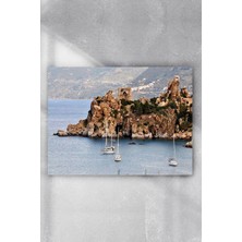 Kazan Hobi Postermanya (PSTER8286) Sicilya Manzara Poster (60X90CM)