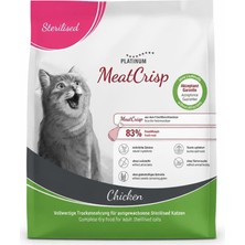 Kazan Hobi Platinum Meatcrisp Tavuklu Kısır Kedi Maması 400 gr