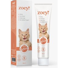 Kazan Hobi Zoey Relax Malt Paste Kediler Için Rahatlık ve Sakinliği Destekleyen Malt Macunu 100 gr