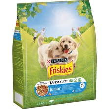 Kazan Hobi Friskies Yavru Köpek Tavuk Etli 2.4 kg