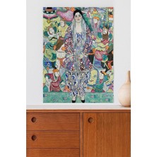 Kazan Hobi Postermanya (PSTER20144) Friederike Maria Beer Portresi - Klimt Sanatsal Poster 70 x 100