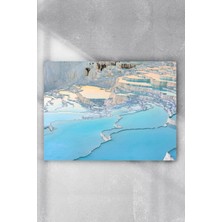 Kazan Hobi Postermanya (PSTER9034) Pamukkale Manzara Poster (40X60CM)