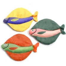 Kazan Hobi Glofish Peluş Kedi Oyuncağı 19X14 cm