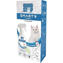 Kazan Hobi M-Pets Odour Stop Deodorant Spray Baby Powder 500 ml