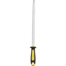 Kazan Hobi Fischer Masat Çelik Oval 35 Cm, Sarı Saplı