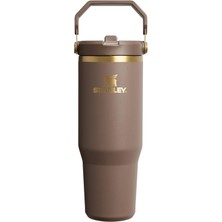 Kazan Hobi Stanley The Iceflow Flip Straw 2.0 Tumbler 0.89L Pipetli Termos 10-13424-0225KAHVERENGI