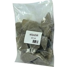 Kazan Hobi Amonyak Tuzu Parça Kalıp Nişadır - Amonyum Klorür 1000 gr Paket