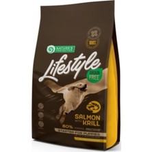 How Meow Lifestyle Tahılsız Somonlü Tüy Sağlığı Için Yavru Köpek Maması 1.5 kg
