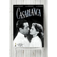 Kazan Hobi Postermanya (PSTER3431) Casablanca Film Afişi Poster 5