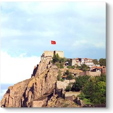 Kazan Hobi Ankara Kalesi Tablosu 40 x 40