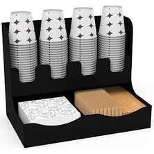 Kazan Hobi Metal Çay ve Kahve Organizasyon Standı Karton Bardaklık (8oz)