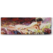 Kazan Hobi Tabloshop Naked Girl Panorama Tablo - 180X60CM