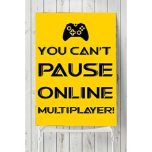 Kazan Hobi Postermanya (PSTER21513) Tasarım Gamer Oyun Poster (80X115CM)
