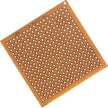 Kazan Hobi Sanec 5x5 Delikli Plaket
