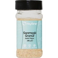 Kazan Hobi Hayfene Sarımsak Granül 180 gr