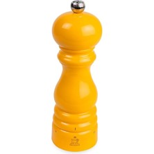 Kazan Hobi Peugeot Paris U'select Tuz Değirmeni Ahşap Safran 18 cm - 7 Inç