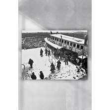 Kazan Hobi Postermanya (PSTER5056) Istanbul'da Kış Nostaljik Poster