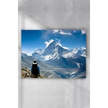 Kazan Hobi Postermanya (PSTER4079) Dağ Doğa Manzara Poster 7 (70X100CM)