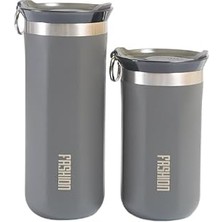 Kazan Hobi Trendix Çelik Içli Termos 500 ml Gri SKM010