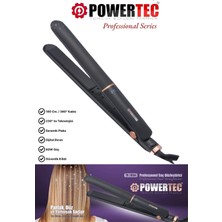 Powertec TR-2850 Seramik Saç Şekillendirici Düzleştirici