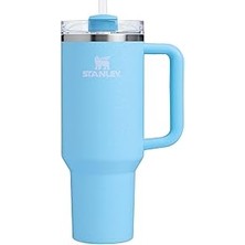 Kazan Hobi Stanley Quencher Pipetli Termos Bardak, 1.18 Litre, Açık Mavi (Powder Blue Crush)