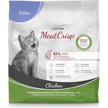 Kazan Hobi Platinum Meatcrisp Tavuklu Yavru Kedi Maması 400 gr