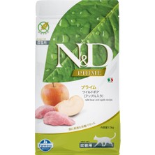 Kazan Hobi N&d Prime Kuru Kedi Maması, Tahılsız, Yaban Domuzu ve Elmalı, Yetişkin, 1.5 kg