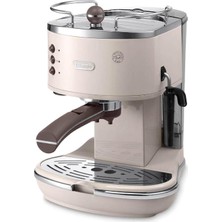 Kazan Hobi Delonghi Ecov 311.BG Icona Vintange Espresso Makinesi Krem