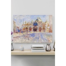 Kazan Hobi Postermanya (PSTER20227) The Piazza San Marco - Auguste Renoir Sanatsal Poster 40 x 60
