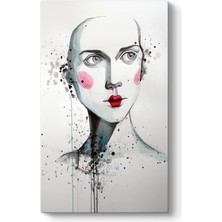 Kazan Hobi Tabloshop Elizabeth Kanvas Tablo 50 x 90