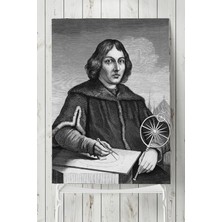 Kazan Hobi Postermanya (PSTER5769) Nikolas Kopernik Bilimsel Poster 2 80X115CM