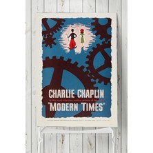 Kazan Hobi Postermanya (PSTER6699) Modern Times-Asri Zamanlar Film Afişi Poster (50X70CM)